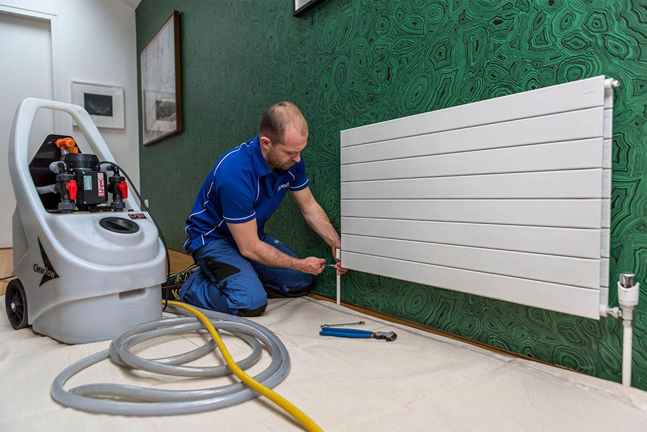 Ataşehir Yeniçamlıca Vaillant Hermetik Şofben Petek Temizliği